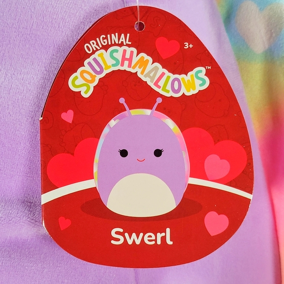 Squishmallow Swerl the Snail 16" UltraSoft Valentine's Day Toy Plush NWT - Picture 5 of 5